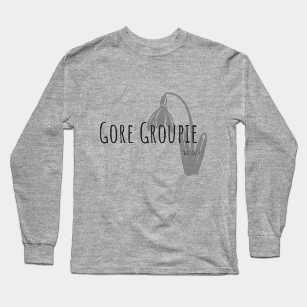 Gore Groupie - Flower Long Sleeve T-Shirt by Gals and Gore 